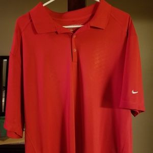 Mens xxl Nike Dri-Fit Polo Shirt